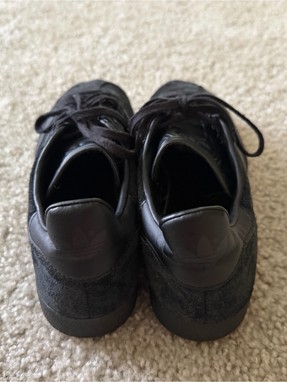 adidas Men’s Gazelle Suede Sneakers - Black - Picture 3 of 6
